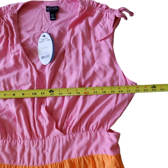 NWT Scoop Sleeveless Summer Maxi Dress. XXXL. - Picture 6 of 11